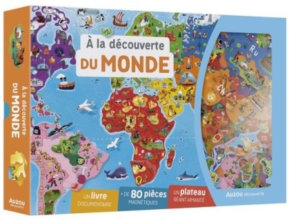 À la découverte du monde - Auzou